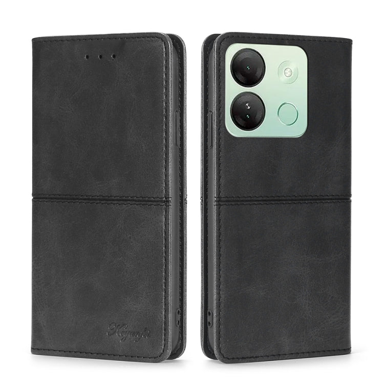 Cow Texture Magnetic Leather Phone Case, For Infinix Smart 7 HD, For Infinix Note 30 VIP 5G, For Infinix Hot 30i 4G, For Infinix Hot 30 4G