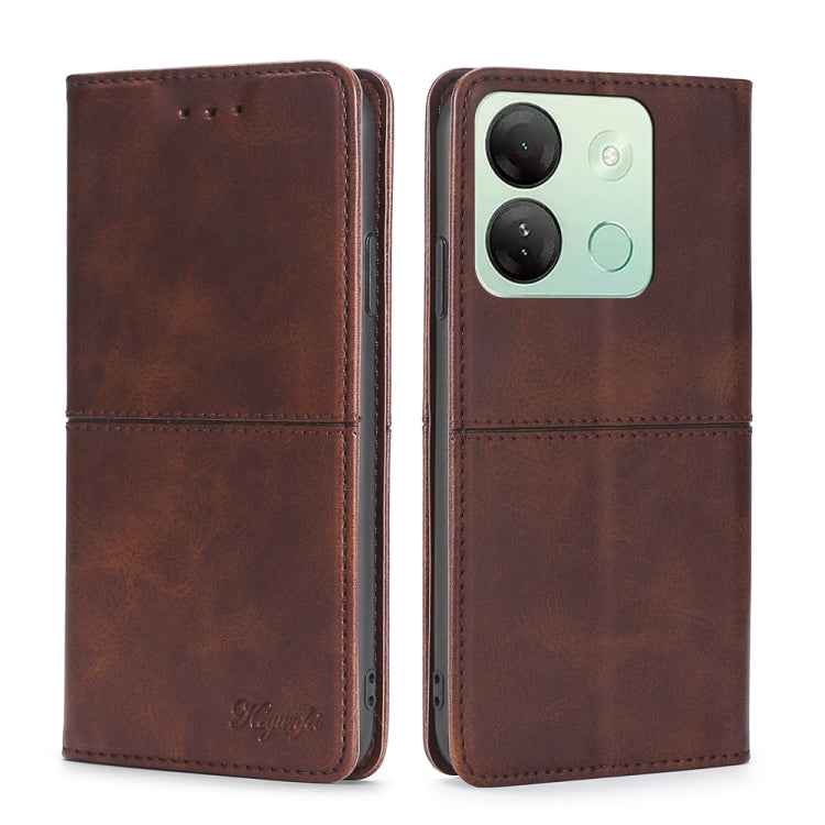 Cow Texture Magnetic Leather Phone Case, For Infinix Note 40 Pro 4G, For Infinix Note 40 Pro 5G, For Infinix Note 40 4G, For Infinix Hot 40i, For Infinix Hot 30 Play 4G, For Infinix Note 30 5G, For Infinix Smart 7 HD, For Infinix Note 30 VIP 5G        ...