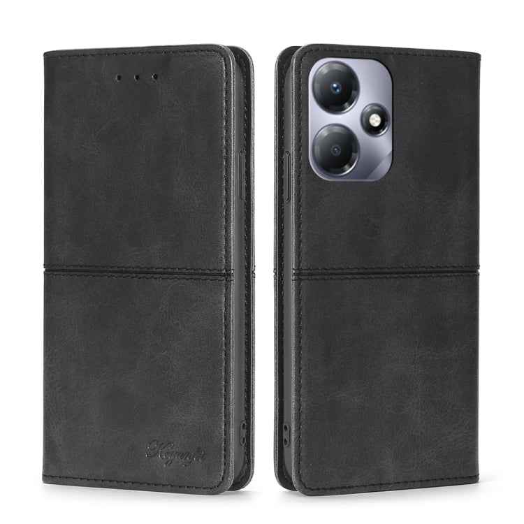 Cow Texture Magnetic Leather Phone Case, For Infinix Note 40 Pro 4G, For Infinix Note 40 Pro 5G, For Infinix Note 40 4G, For Infinix Hot 40i, For Infinix Hot 30 Play 4G, For Infinix Note 30 5G, For Infinix Smart 7 HD, For Infinix Note 30 VIP 5G        ...