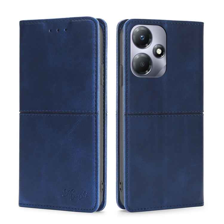 Cow Texture Magnetic Leather Phone Case, For Infinix Note 40 Pro 4G, For Infinix Note 40 Pro 5G, For Infinix Note 40 4G, For Infinix Hot 40i, For Infinix Hot 30 Play 4G, For Infinix Note 30 5G, For Infinix Smart 7 HD, For Infinix Note 30 VIP 5G        ...