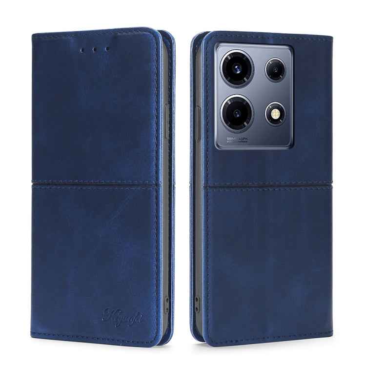 Cow Texture Magnetic Leather Phone Case, For Infinix Note 40 Pro 4G, For Infinix Note 40 Pro 5G, For Infinix Note 40 4G, For Infinix Hot 40i, For Infinix Hot 30 Play 4G, For Infinix Note 30 5G, For Infinix Smart 7 HD, For Infinix Note 30 VIP 5G        ...