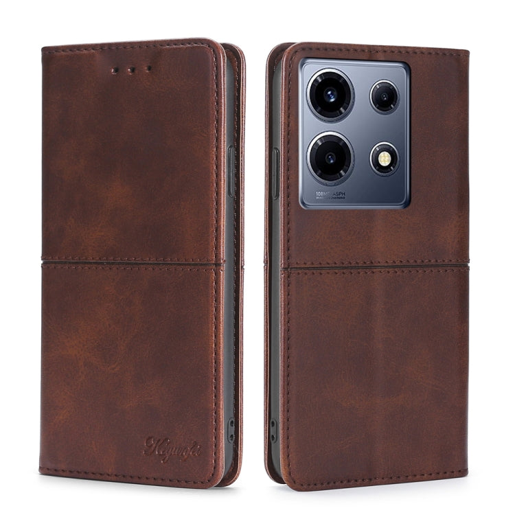 Cow Texture Magnetic Leather Phone Case, For Infinix Smart 7 HD, For Infinix Note 30 VIP 5G, For Infinix Hot 30i 4G, For Infinix Hot 30 4G