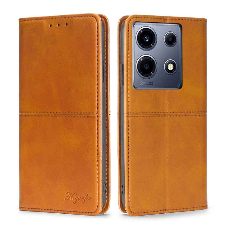 Cow Texture Magnetic Leather Phone Case, For Infinix Note 40 Pro 4G, For Infinix Note 40 Pro 5G, For Infinix Note 40 4G, For Infinix Hot 40i, For Infinix Hot 30 Play 4G, For Infinix Note 30 5G, For Infinix Smart 7 HD, For Infinix Note 30 VIP 5G        ...