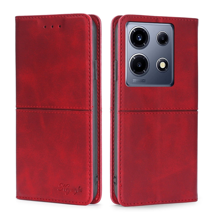 Cow Texture Magnetic Leather Phone Case, For Infinix Smart 7 HD, For Infinix Note 30 VIP 5G, For Infinix Hot 30i 4G, For Infinix Hot 30 4G