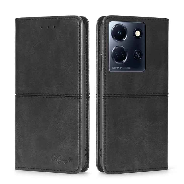 Cow Texture Magnetic Leather Phone Case, For Infinix Note 40 Pro 4G, For Infinix Note 40 Pro 5G, For Infinix Note 40 4G, For Infinix Hot 40i, For Infinix Hot 30 Play 4G, For Infinix Note 30 5G, For Infinix Smart 7 HD, For Infinix Note 30 VIP 5G        ...