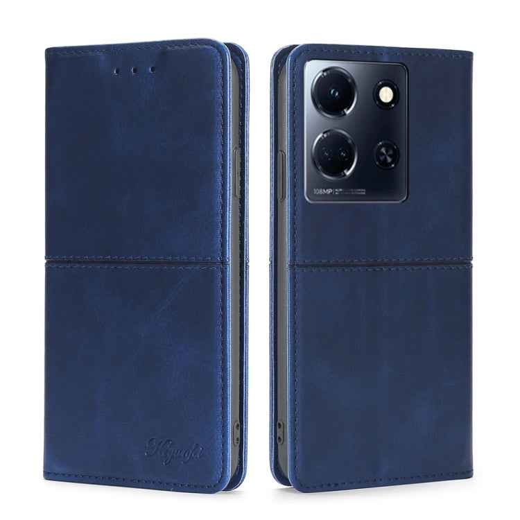 Cow Texture Magnetic Leather Phone Case, For Infinix Note 40 Pro 4G, For Infinix Note 40 Pro 5G, For Infinix Note 40 4G, For Infinix Hot 40i, For Infinix Hot 30 Play 4G, For Infinix Note 30 5G, For Infinix Smart 7 HD, For Infinix Note 30 VIP 5G        ...