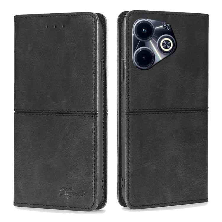 Cow Texture Magnetic Leather Phone Case, For Infinix Note 40 Pro 4G, For Infinix Note 40 Pro 5G, For Infinix Note 40 4G, For Infinix Hot 40i, For Infinix Hot 30 Play 4G, For Infinix Note 30 5G, For Infinix Smart 7 HD, For Infinix Note 30 VIP 5G        ...