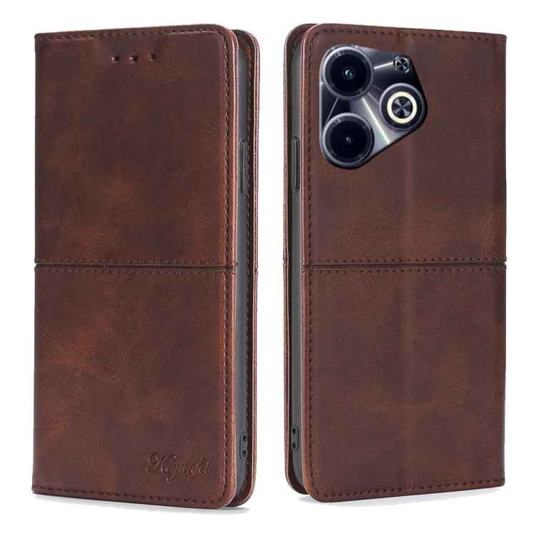 Cow Texture Magnetic Leather Phone Case, For Infinix Note 40 Pro 4G, For Infinix Note 40 Pro 5G, For Infinix Note 40 4G, For Infinix Hot 40i, For Infinix Hot 30 Play 4G, For Infinix Note 30 5G, For Infinix Smart 7 HD, For Infinix Note 30 VIP 5G        ...