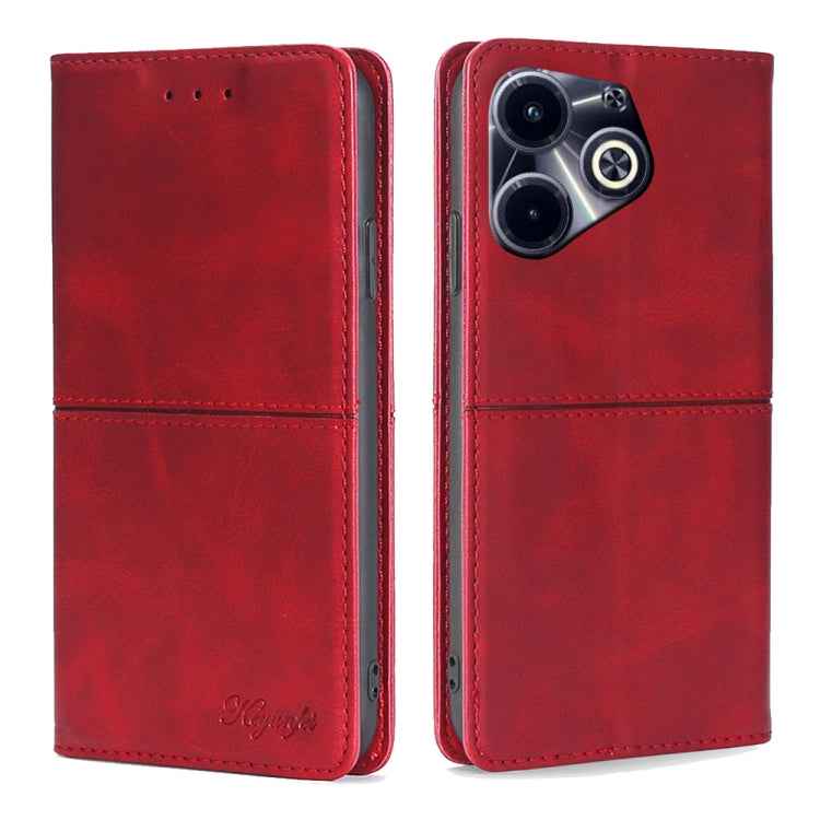 Cow Texture Magnetic Leather Phone Case, For Infinix Note 40 Pro 4G, For Infinix Note 40 Pro 5G, For Infinix Note 40 4G, For Infinix Hot 40i, For Infinix Hot 30 Play 4G, For Infinix Note 30 5G, For Infinix Smart 7 HD, For Infinix Note 30 VIP 5G        ...