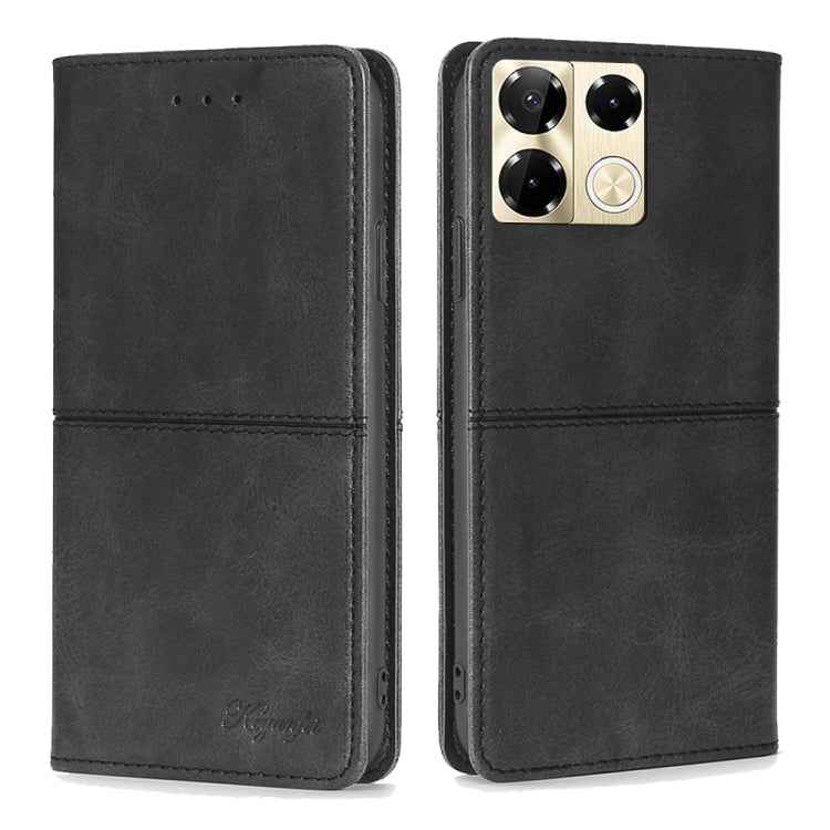 Cow Texture Magnetic Leather Phone Case, For Infinix Note 40 Pro 4G, For Infinix Note 40 Pro 5G, For Infinix Note 40 4G, For Infinix Hot 40i, For Infinix Hot 30 Play 4G, For Infinix Note 30 5G, For Infinix Smart 7 HD, For Infinix Note 30 VIP 5G        ...