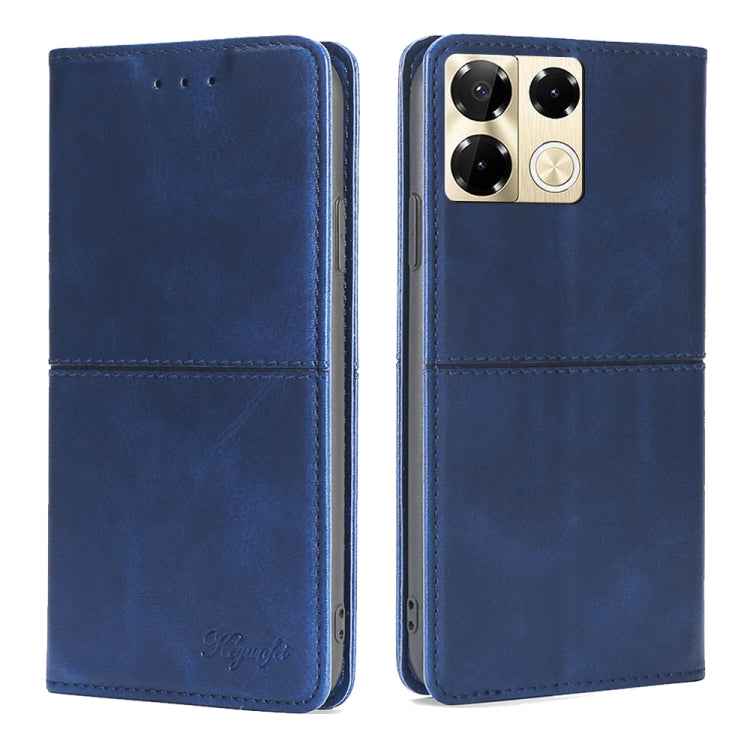 Cow Texture Magnetic Leather Phone Case, For Infinix Note 40 Pro 4G, For Infinix Note 40 Pro 5G, For Infinix Note 40 4G, For Infinix Hot 40i, For Infinix Hot 30 Play 4G, For Infinix Note 30 5G, For Infinix Smart 7 HD, For Infinix Note 30 VIP 5G        ...