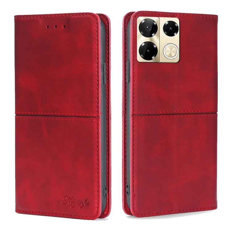 Cow Texture Magnetic Leather Phone Case, For Infinix Note 40 Pro 4G, For Infinix Note 40 Pro 5G, For Infinix Note 40 4G, For Infinix Hot 40i, For Infinix Hot 30 Play 4G, For Infinix Note 30 5G, For Infinix Smart 7 HD, For Infinix Note 30 VIP 5G        ...