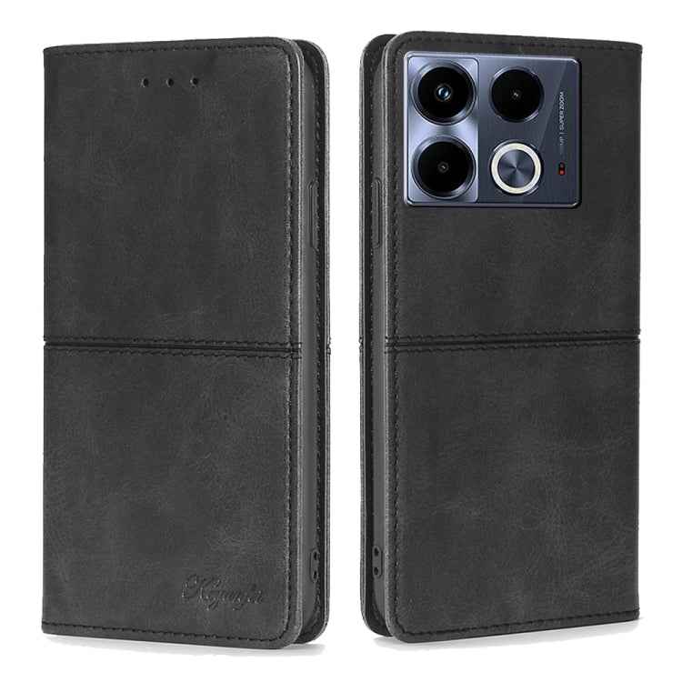 Cow Texture Magnetic Leather Phone Case, For Infinix Note 40 Pro 4G, For Infinix Note 40 Pro 5G, For Infinix Note 40 4G, For Infinix Hot 40i, For Infinix Hot 30 Play 4G, For Infinix Note 30 5G, For Infinix Smart 7 HD, For Infinix Note 30 VIP 5G        ...
