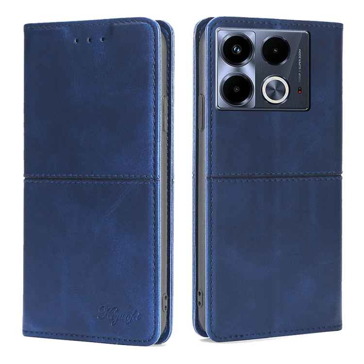 Cow Texture Magnetic Leather Phone Case, For Infinix Note 40 Pro 4G, For Infinix Note 40 Pro 5G, For Infinix Note 40 4G, For Infinix Hot 40i, For Infinix Hot 30 Play 4G, For Infinix Note 30 5G, For Infinix Smart 7 HD, For Infinix Note 30 VIP 5G        ...