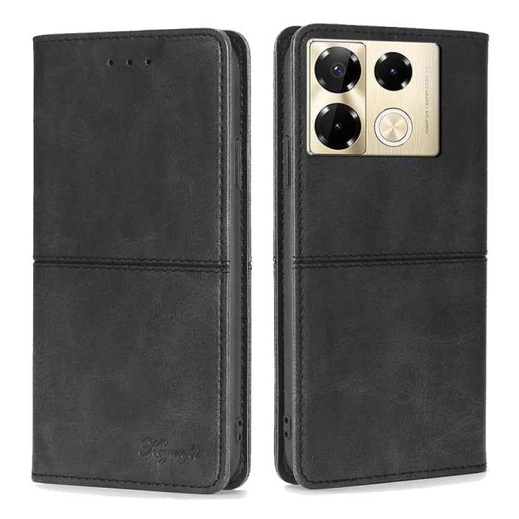 Cow Texture Magnetic Leather Phone Case, For Infinix Note 40 Pro 4G, For Infinix Note 40 Pro 5G, For Infinix Note 40 4G, For Infinix Hot 40i, For Infinix Hot 30 Play 4G, For Infinix Note 30 5G, For Infinix Smart 7 HD, For Infinix Note 30 VIP 5G        ...