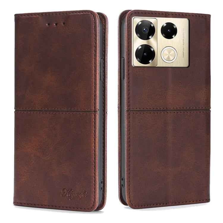 Cow Texture Magnetic Leather Phone Case, For Infinix Note 40 Pro 4G, For Infinix Note 40 Pro 5G, For Infinix Note 40 4G, For Infinix Hot 40i, For Infinix Hot 30 Play 4G, For Infinix Note 30 5G, For Infinix Smart 7 HD, For Infinix Note 30 VIP 5G        ...