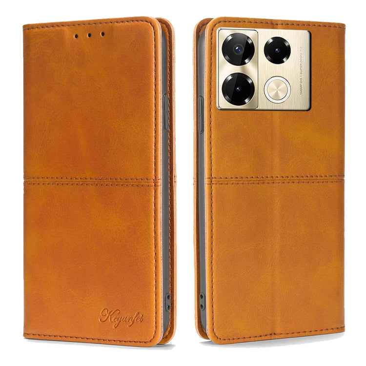 Cow Texture Magnetic Leather Phone Case, For Infinix Note 40 Pro 4G, For Infinix Note 40 Pro 5G, For Infinix Note 40 4G, For Infinix Hot 40i, For Infinix Hot 30 Play 4G, For Infinix Note 30 5G, For Infinix Smart 7 HD, For Infinix Note 30 VIP 5G        ...