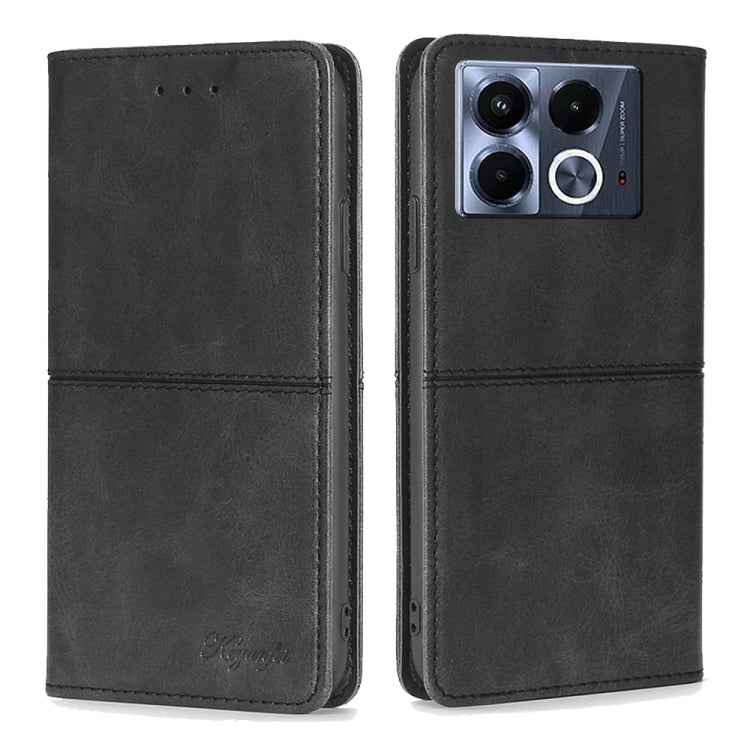 Cow Texture Magnetic Leather Phone Case, For Infinix Hot 60 5G, For Infinix Hot 60 Pro+ 4G, For Infinix Hot 60 Pro 4G, For Infinix Smart 10 4G, For Infinix Note 50s 5G, For Infinix Note 50x 5G, For Infinix Note 50 Pro+ 5G, For Infinix Note 50 4G       ...