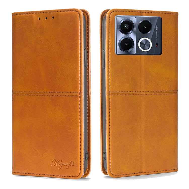 Cow Texture Magnetic Leather Phone Case, For Infinix Hot 60 5G, For Infinix Hot 60 Pro+ 4G, For Infinix Hot 60 Pro 4G, For Infinix Smart 10 4G, For Infinix Note 50s 5G, For Infinix Note 50x 5G, For Infinix Note 50 Pro+ 5G, For Infinix Note 50 4G       ...
