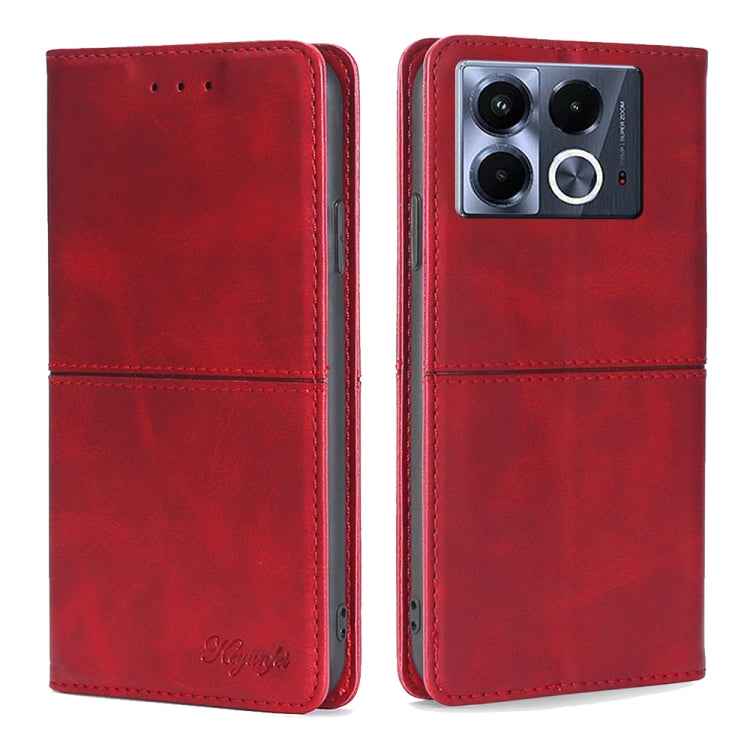 Cow Texture Magnetic Leather Phone Case, For Infinix Hot 60 5G, For Infinix Hot 60 Pro+ 4G, For Infinix Hot 60 Pro 4G, For Infinix Smart 10 4G, For Infinix Note 50s 5G, For Infinix Note 50x 5G, For Infinix Note 50 Pro+ 5G, For Infinix Note 50 4G       ...