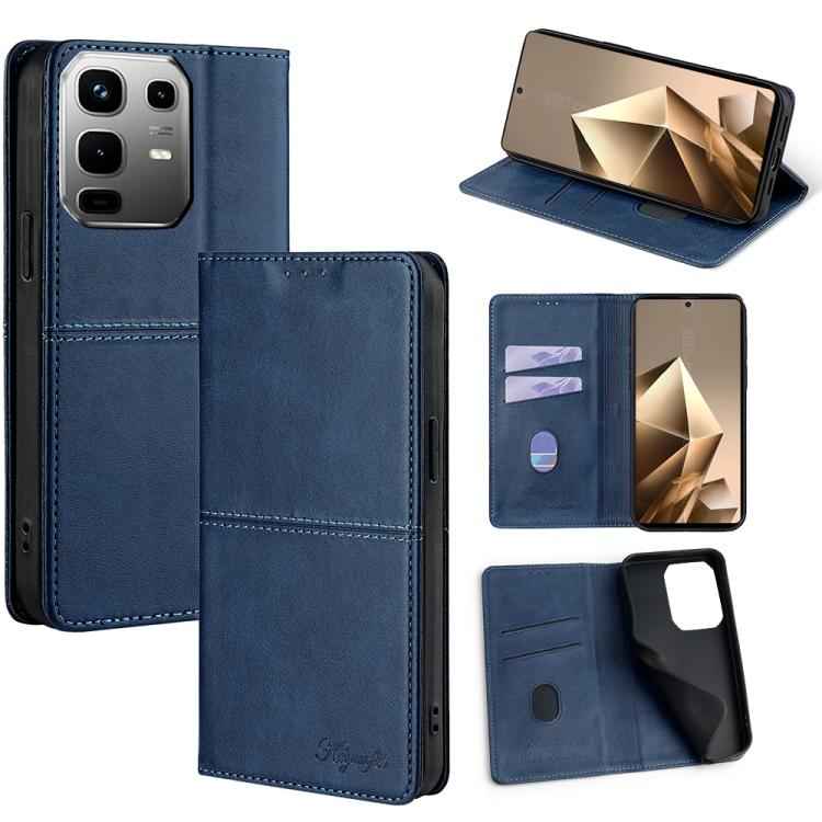 Cow Texture Magnetic Leather Phone Case, For Infinix Hot 60 5G, For Infinix Hot 60 Pro+ 4G, For Infinix Hot 60 Pro 4G, For Infinix Smart 10 4G, For Infinix Note 50s 5G, For Infinix Note 50x 5G, For Infinix Note 50 Pro+ 5G, For Infinix Note 50 4G       ...