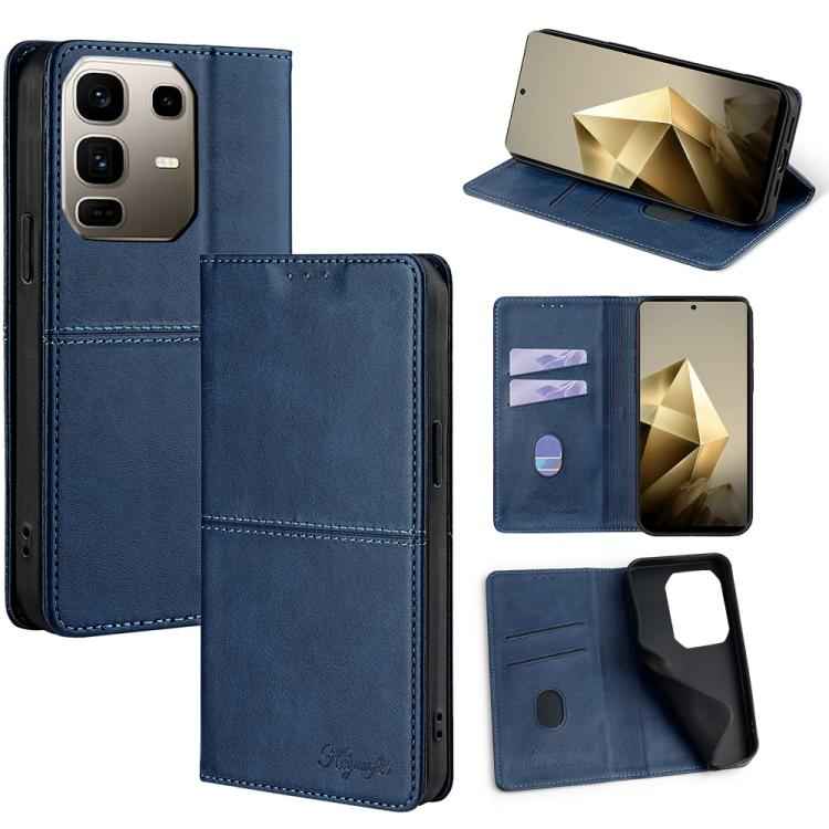Cow Texture Magnetic Leather Phone Case, For Infinix Hot 60 5G, For Infinix Hot 60 Pro+ 4G, For Infinix Hot 60 Pro 4G, For Infinix Smart 10 4G, For Infinix Note 50s 5G, For Infinix Note 50x 5G, For Infinix Note 50 Pro+ 5G, For Infinix Note 50 4G       ...