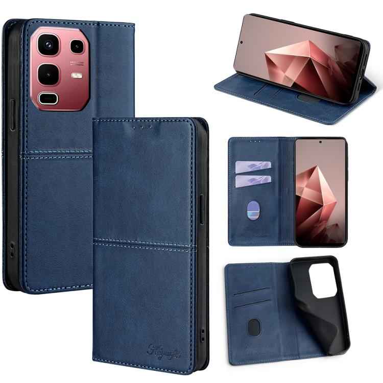 Cow Texture Magnetic Leather Phone Case, For Infinix Hot 60 5G, For Infinix Hot 60 Pro+ 4G, For Infinix Hot 60 Pro 4G, For Infinix Smart 10 4G, For Infinix Note 50s 5G, For Infinix Note 50x 5G, For Infinix Note 50 Pro+ 5G, For Infinix Note 50 4G       ...