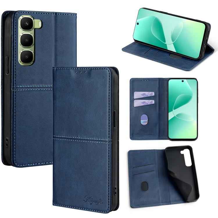 Cow Texture Magnetic Leather Phone Case, For Infinix Hot 60 5G, For Infinix Hot 60 Pro+ 4G, For Infinix Hot 60 Pro 4G, For Infinix Smart 10 4G, For Infinix Note 50s 5G, For Infinix Note 50x 5G, For Infinix Note 50 Pro+ 5G, For Infinix Note 50 4G       ...