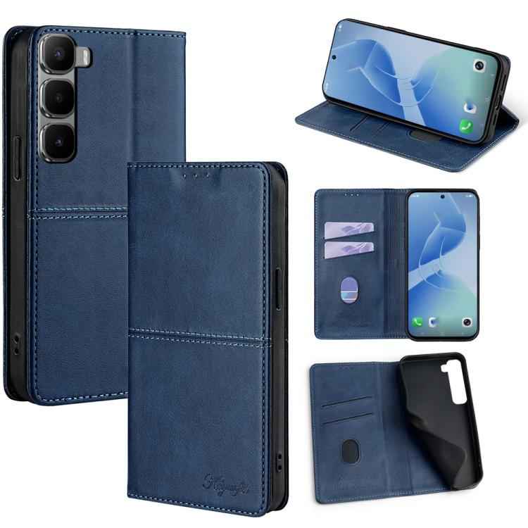 Cow Texture Magnetic Leather Phone Case, For Infinix Hot 60 5G, For Infinix Hot 60 Pro+ 4G, For Infinix Hot 60 Pro 4G, For Infinix Smart 10 4G, For Infinix Note 50s 5G, For Infinix Note 50x 5G, For Infinix Note 50 Pro+ 5G, For Infinix Note 50 4G       ...