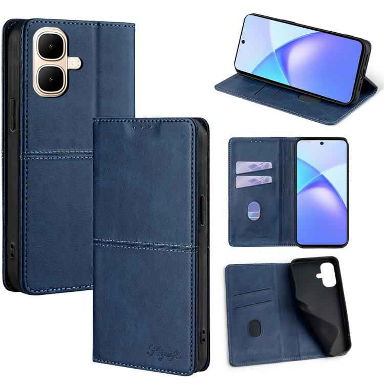 Cow Texture Magnetic Leather Phone Case, For Infinix Hot 60 5G, For Infinix Hot 60 Pro+ 4G, For Infinix Hot 60 Pro 4G, For Infinix Smart 10 4G, For Infinix Note 50s 5G, For Infinix Note 50x 5G, For Infinix Note 50 Pro+ 5G, For Infinix Note 50 4G       ...