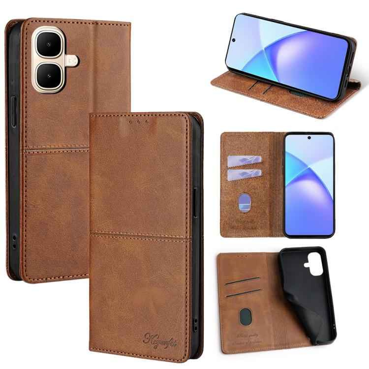 Cow Texture Magnetic Leather Phone Case, For Infinix Hot 60 5G, For Infinix Hot 60 Pro+ 4G, For Infinix Hot 60 Pro 4G, For Infinix Smart 10 4G, For Infinix Note 50s 5G, For Infinix Note 50x 5G, For Infinix Note 50 Pro+ 5G, For Infinix Note 50 4G       ...