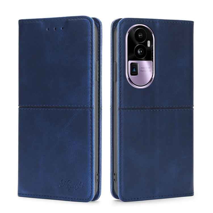 Cow Texture Magnetic Leather Phone Case, For OPPO Find X7 5G, For OPPO Find X7 Ultra 5G, For OPPO Reno10 Pro+ 5G, For OPPO A1 5G