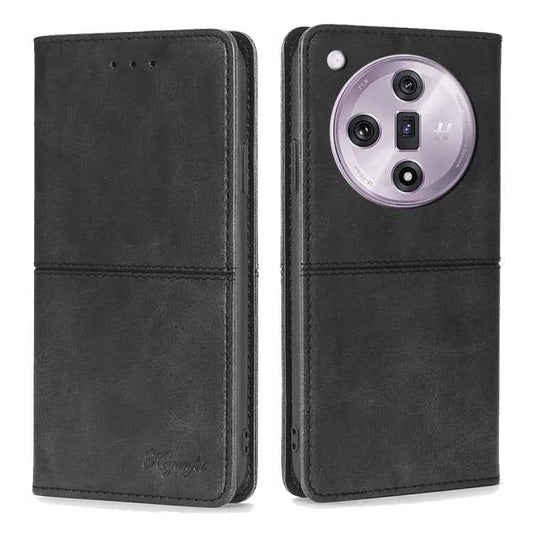 Cow Texture Magnetic Leather Phone Case, For OPPO Find X7 5G, For OPPO Find X7 Ultra 5G, For OPPO Reno10 Pro+ 5G, For OPPO A1 5G