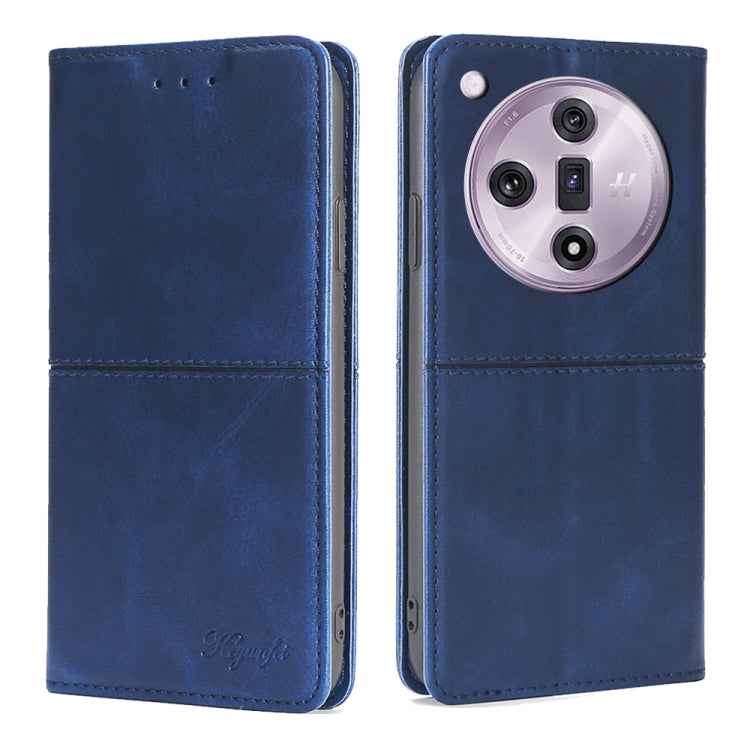 Cow Texture Magnetic Leather Phone Case, For OPPO Find X7 5G, For OPPO Find X7 Ultra 5G, For OPPO Reno10 Pro+ 5G, For OPPO A1 5G
