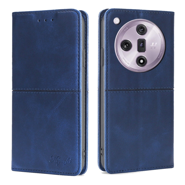 Cow Texture Magnetic Leather Phone Case, For OPPO Reno12 5G Global, For OPPO A60 4G Global, For OPPO Reno11 F 5G, For OPPO Find X7 5G, For OPPO Find X7 Ultra 5G, For OPPO Reno10 Pro+ 5G, For OPPO A1 5G