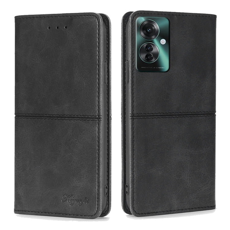 Cow Texture Magnetic Leather Phone Case, For OPPO Reno12 5G Global, For OPPO A60 4G Global, For OPPO Reno11 F 5G, For OPPO Find X7 5G, For OPPO Find X7 Ultra 5G, For OPPO Reno10 Pro+ 5G, For OPPO A1 5G