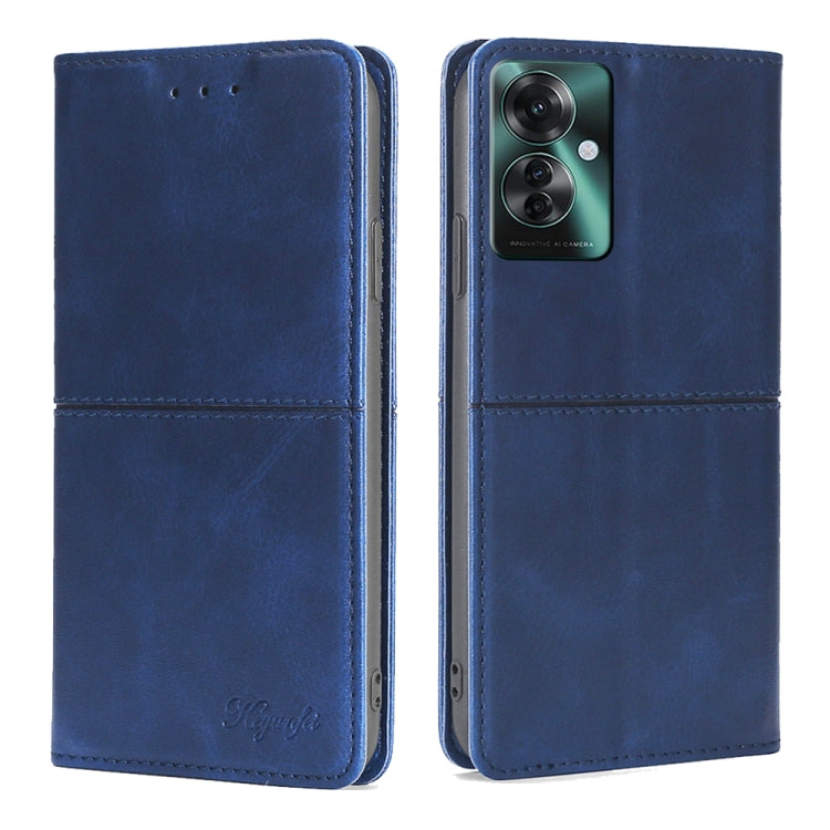 Cow Texture Magnetic Leather Phone Case, For OPPO Reno12 5G Global, For OPPO A60 4G Global, For OPPO Reno11 F 5G, For OPPO Find X7 5G, For OPPO Find X7 Ultra 5G, For OPPO Reno10 Pro+ 5G, For OPPO A1 5G