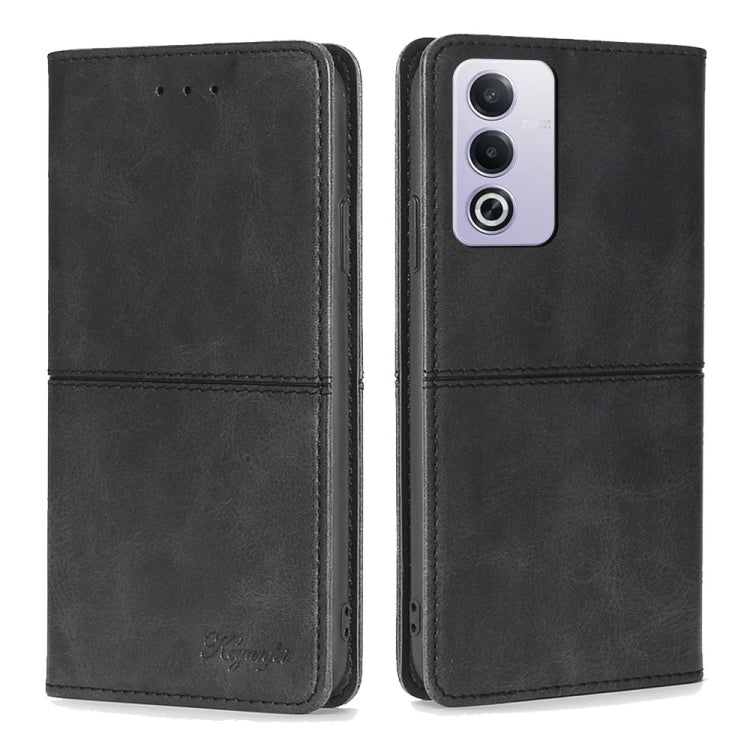 Cow Texture Magnetic Leather Phone Case, For OPPO Find X8 Ultra 5G, For OPPO F29 5G Global, For OPPO A5 Pro 5G Global, For OPPO A3 5G India, For OPPO Reno12 F 5G, For OPPO A3 Pro 5G India, For OPPO Reno12 5G Global, For OPPO A60 4G Global              ...