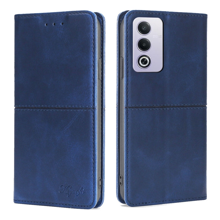 Cow Texture Magnetic Leather Phone Case, For OPPO Find X8 Ultra 5G, For OPPO F29 5G Global, For OPPO A5 Pro 5G Global, For OPPO A3 5G India, For OPPO Reno12 F 5G, For OPPO A3 Pro 5G India, For OPPO Reno12 5G Global, For OPPO A60 4G Global              ...