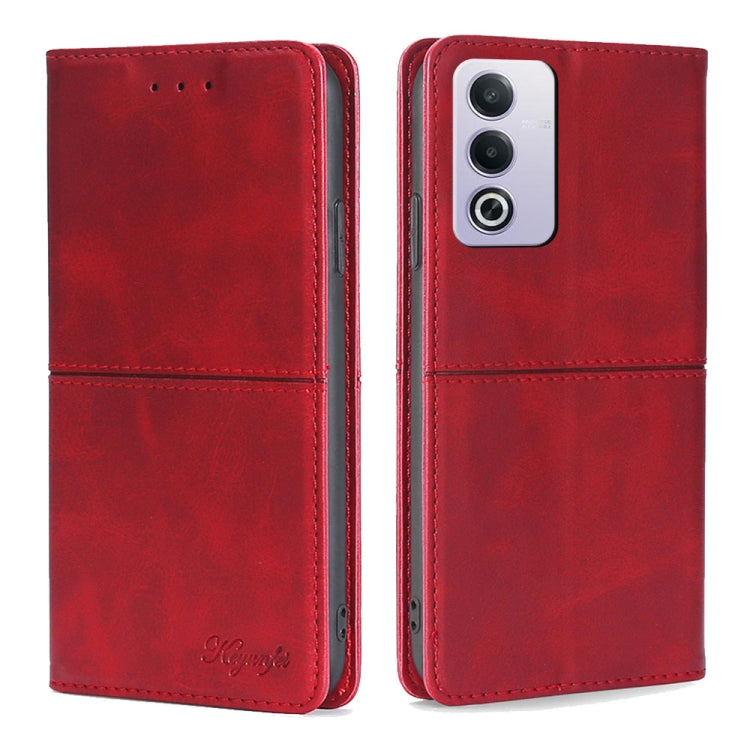Cow Texture Magnetic Leather Phone Case, For OPPO Find X8 Ultra 5G, For OPPO F29 5G Global, For OPPO A5 Pro 5G Global, For OPPO A3 5G India, For OPPO Reno12 F 5G, For OPPO A3 Pro 5G India, For OPPO Reno12 5G Global, For OPPO A60 4G Global              ...