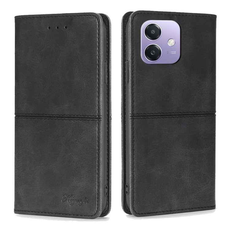 Cow Texture Magnetic Leather Phone Case, For OPPO Find X8 Ultra 5G, For OPPO F29 5G Global, For OPPO A5 Pro 5G Global, For OPPO A3 5G India, For OPPO Reno12 F 5G, For OPPO A3 Pro 5G India, For OPPO Reno12 5G Global, For OPPO A60 4G Global              ...