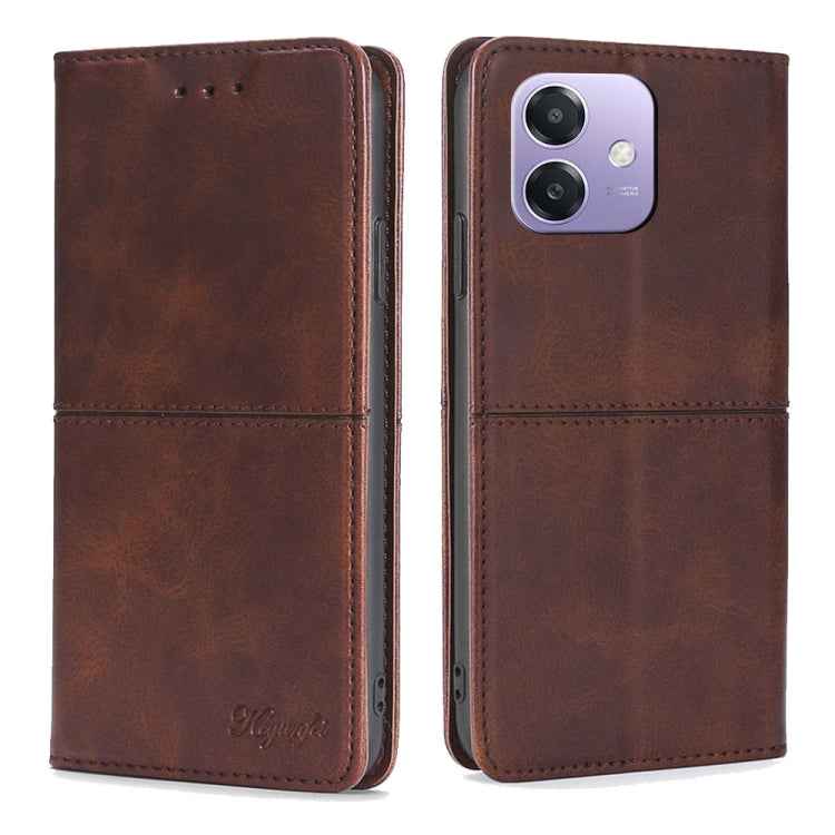 Cow Texture Magnetic Leather Phone Case, For OPPO Find X8 Ultra 5G, For OPPO F29 5G Global, For OPPO A5 Pro 5G Global, For OPPO A3 5G India, For OPPO Reno12 F 5G, For OPPO A3 Pro 5G India, For OPPO Reno12 5G Global, For OPPO A60 4G Global              ...