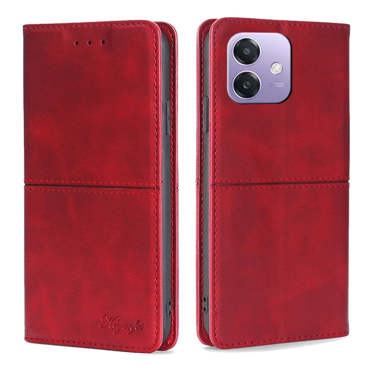 Cow Texture Magnetic Leather Phone Case, For OPPO Find X8 Ultra 5G, For OPPO F29 5G Global, For OPPO A5 Pro 5G Global, For OPPO A3 5G India, For OPPO Reno12 F 5G, For OPPO A3 Pro 5G India, For OPPO Reno12 5G Global, For OPPO A60 4G Global              ...