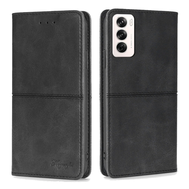 Cow Texture Magnetic Leather Phone Case, For OPPO Reno12 5G Global, For OPPO A60 4G Global, For OPPO Reno11 F 5G, For OPPO Find X7 5G, For OPPO Find X7 Ultra 5G, For OPPO Reno10 Pro+ 5G, For OPPO A1 5G