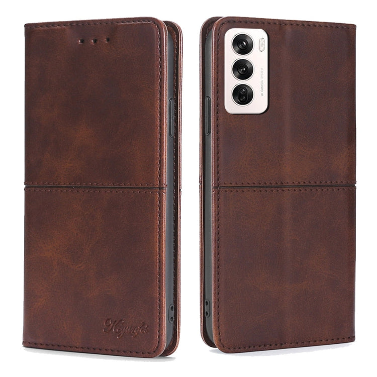 Cow Texture Magnetic Leather Phone Case, For OPPO Reno12 5G Global, For OPPO A60 4G Global, For OPPO Reno11 F 5G, For OPPO Find X7 5G, For OPPO Find X7 Ultra 5G, For OPPO Reno10 Pro+ 5G, For OPPO A1 5G
