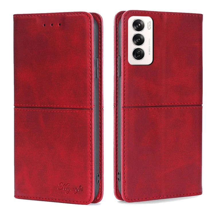 Cow Texture Magnetic Leather Phone Case, For OPPO Reno12 5G Global, For OPPO A60 4G Global, For OPPO Reno11 F 5G, For OPPO Find X7 5G, For OPPO Find X7 Ultra 5G, For OPPO Reno10 Pro+ 5G, For OPPO A1 5G
