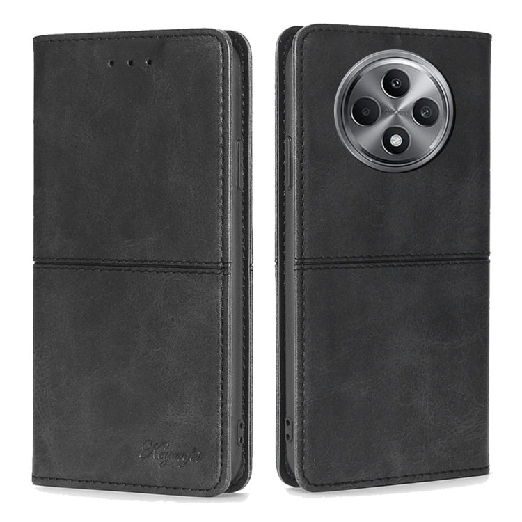 Cow Texture Magnetic Leather Phone Case, For OPPO Find X8 Ultra 5G, For OPPO F29 5G Global, For OPPO A5 Pro 5G Global, For OPPO A3 5G India, For OPPO Reno12 F 5G, For OPPO A3 Pro 5G India, For OPPO Reno12 5G Global, For OPPO A60 4G Global              ...