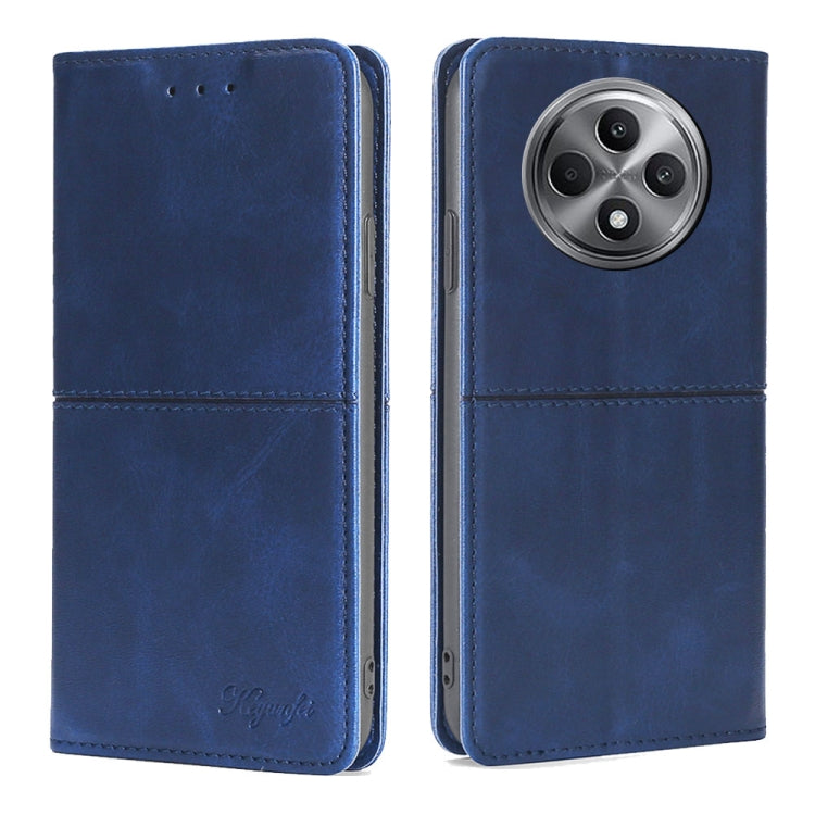Cow Texture Magnetic Leather Phone Case, For OPPO Find X8 Ultra 5G, For OPPO F29 5G Global, For OPPO A5 Pro 5G Global, For OPPO A3 5G India, For OPPO Reno12 F 5G, For OPPO A3 Pro 5G India, For OPPO Reno12 5G Global, For OPPO A60 4G Global              ...