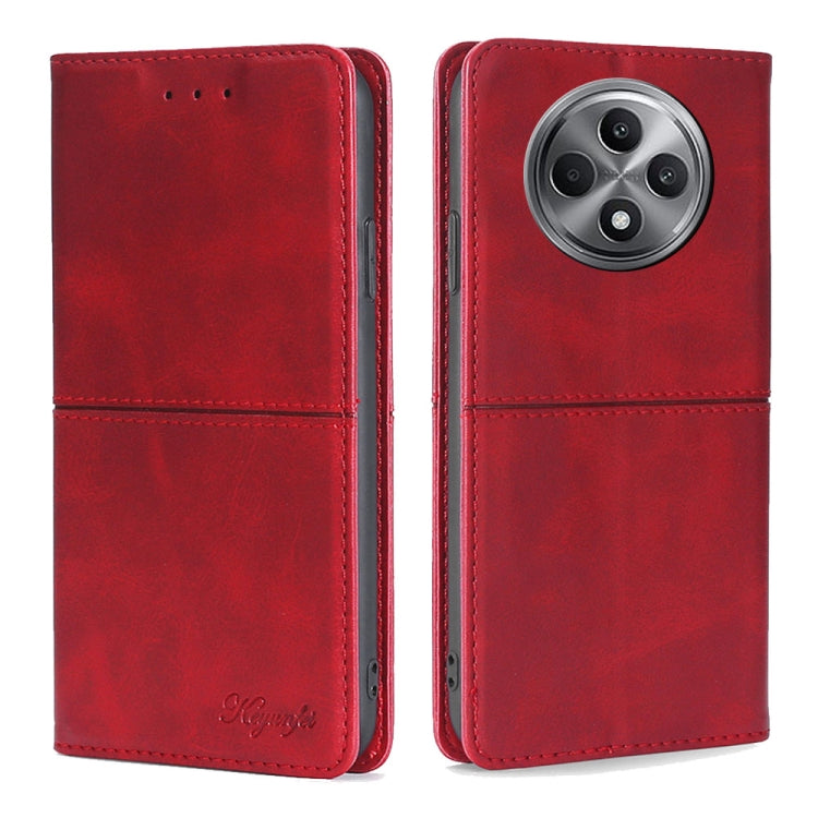 Cow Texture Magnetic Leather Phone Case, For OPPO Find X8 Ultra 5G, For OPPO F29 5G Global, For OPPO A5 Pro 5G Global, For OPPO A3 5G India, For OPPO Reno12 F 5G, For OPPO A3 Pro 5G India, For OPPO Reno12 5G Global, For OPPO A60 4G Global              ...