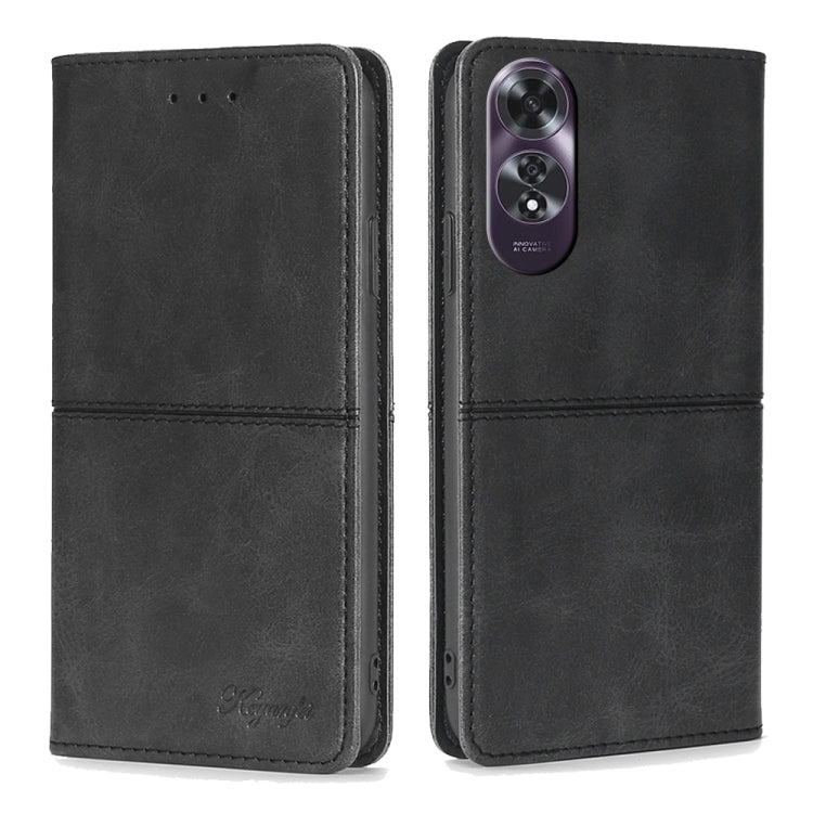 Cow Texture Magnetic Leather Phone Case, For OPPO Reno12 5G Global, For OPPO A60 4G Global, For OPPO Reno11 F 5G, For OPPO Find X7 5G, For OPPO Find X7 Ultra 5G, For OPPO Reno10 Pro+ 5G, For OPPO A1 5G